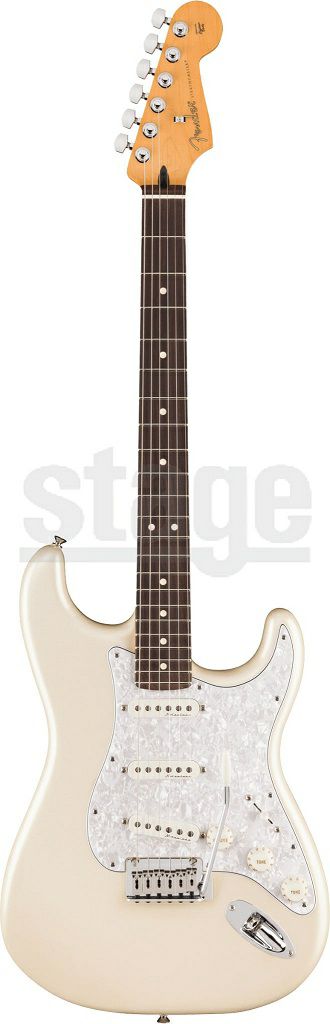 Fender Player II Modified Stratocaster®, Rosewood Fingerboard, Olympic Pearlフェンダー プレイヤーIIモディファイド ストラトキャスター オリンピックパール