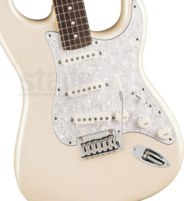 Fender Player II Modified Stratocaster®, Rosewood Fingerboard, Olympic Pearlフェンダー プレイヤーIIモディファイド ストラトキャスター オリンピックパール