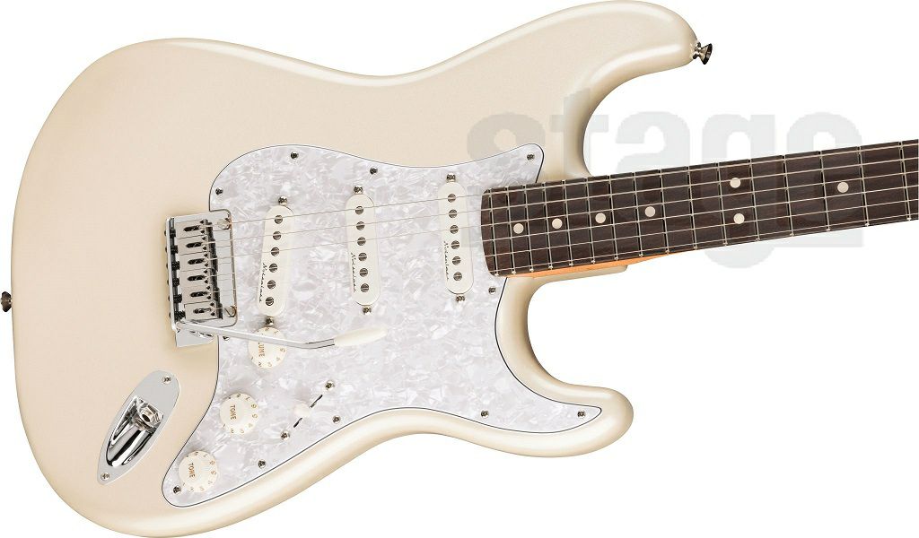 Fender Player II Modified Stratocaster®, Rosewood Fingerboard, Olympic Pearlフェンダー プレイヤーIIモディファイド ストラトキャスター オリンピックパール