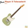 Fender Player II Telecaster&#174;, Rosewood Fingerboard, Birch Greenフェンダー プレイヤー テレキャスター バーチグリーン