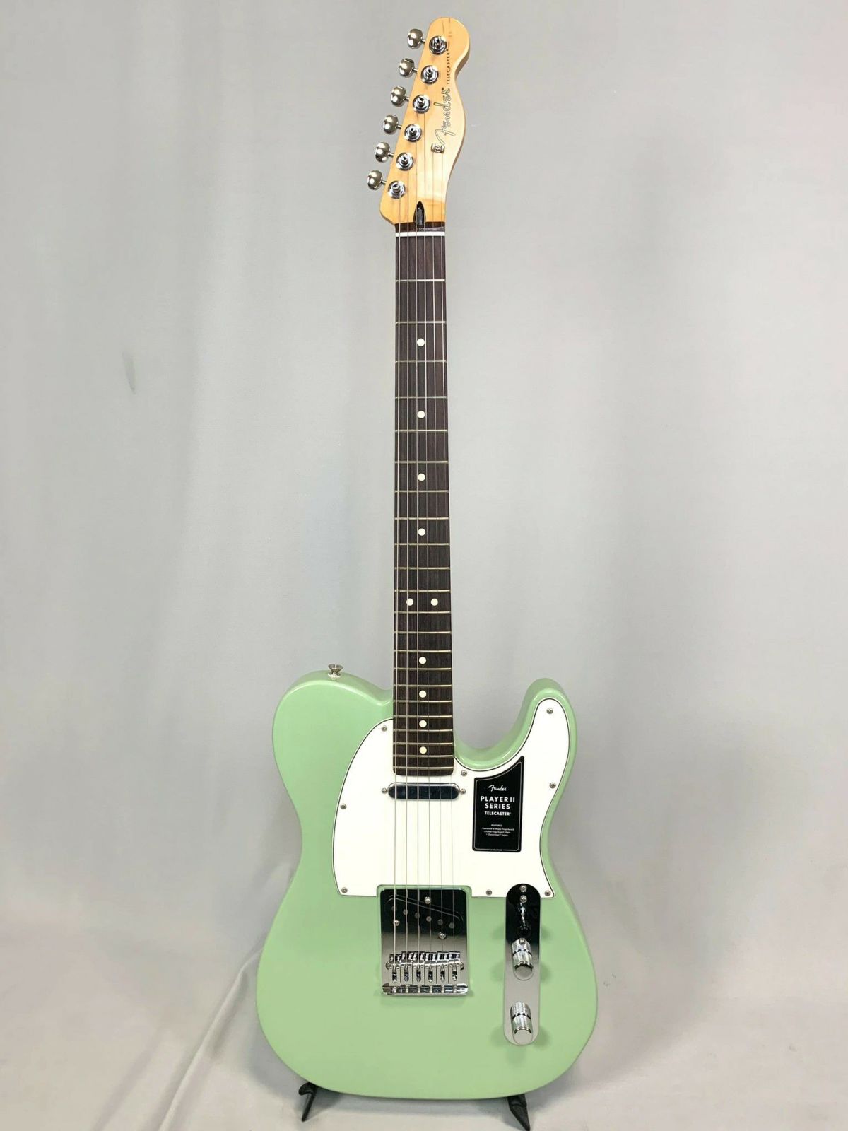 Fender Player II Telecaster®, Rosewood Fingerboard, Birch Greenフェンダー プレイヤー テレキャスター バーチグリーン