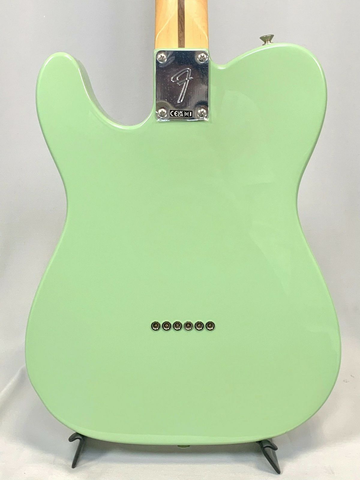 Fender Player II Telecaster®, Rosewood Fingerboard, Birch Greenフェンダー プレイヤー テレキャスター バーチグリーン
