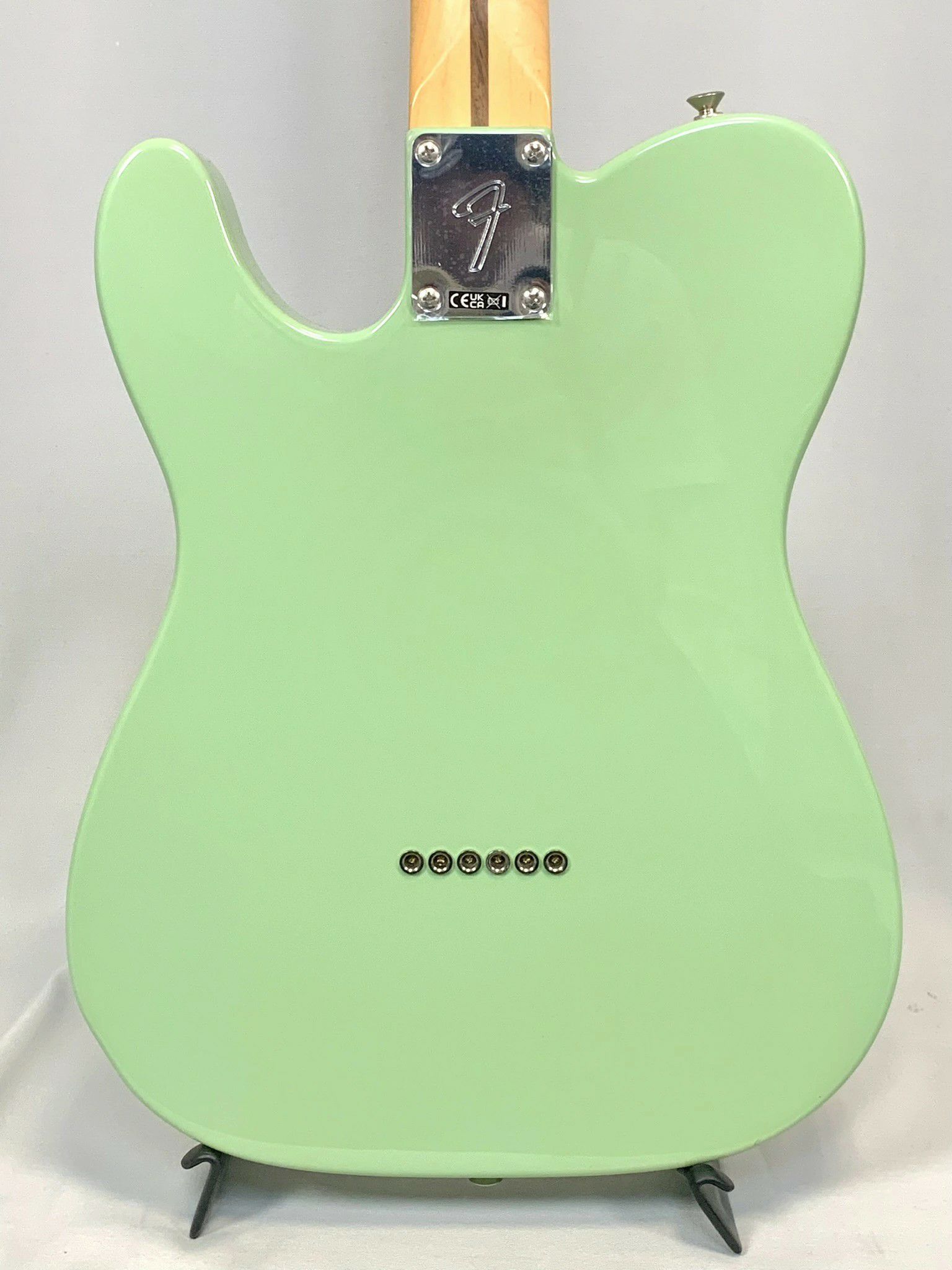 Fender Player II Telecaster®, Rosewood Fingerboard, Birch Greenフェンダー プレイヤー テレキャスター バーチグリーン