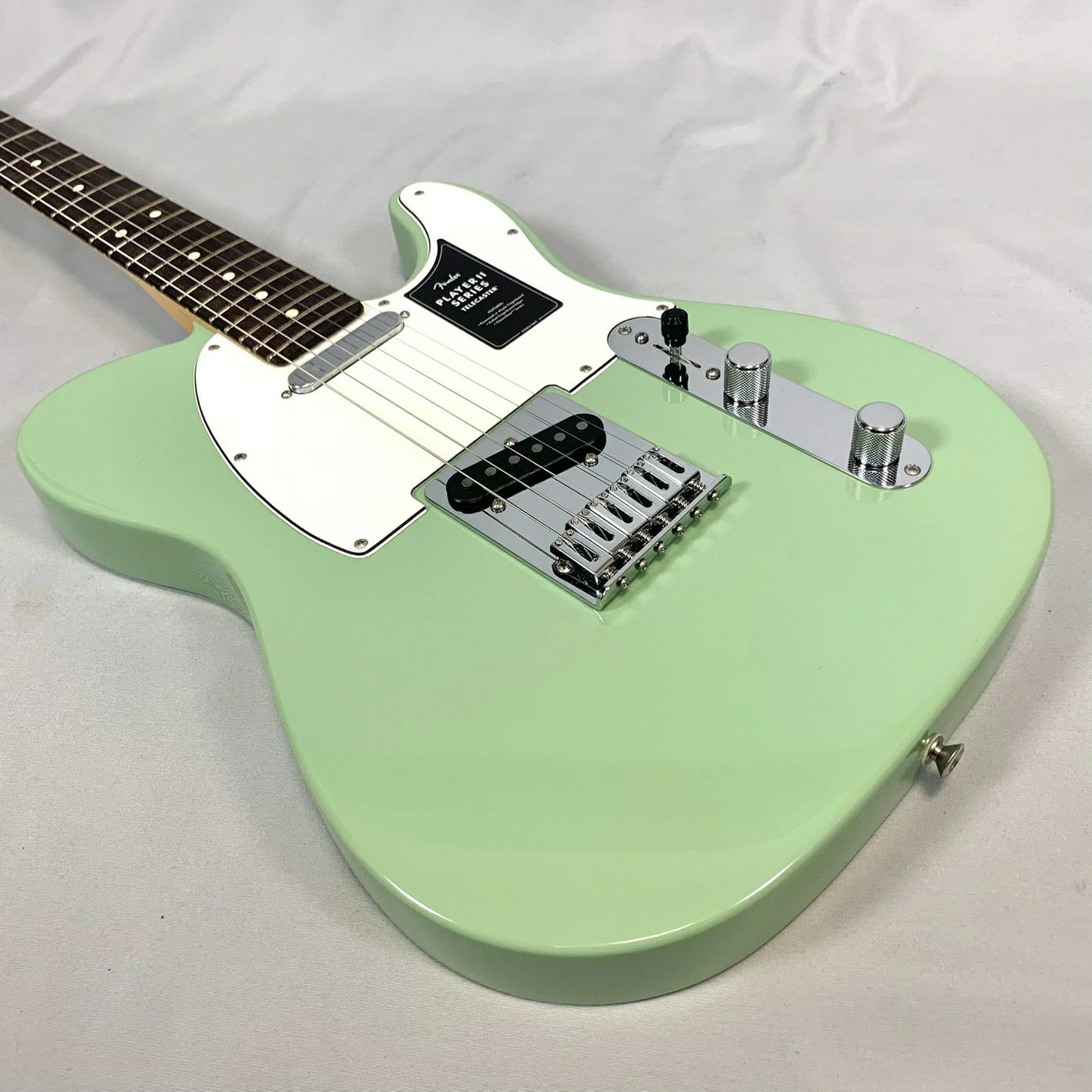 Fender Player II Telecaster®, Rosewood Fingerboard, Birch Greenフェンダー プレイヤー テレキャスター バーチグリーン