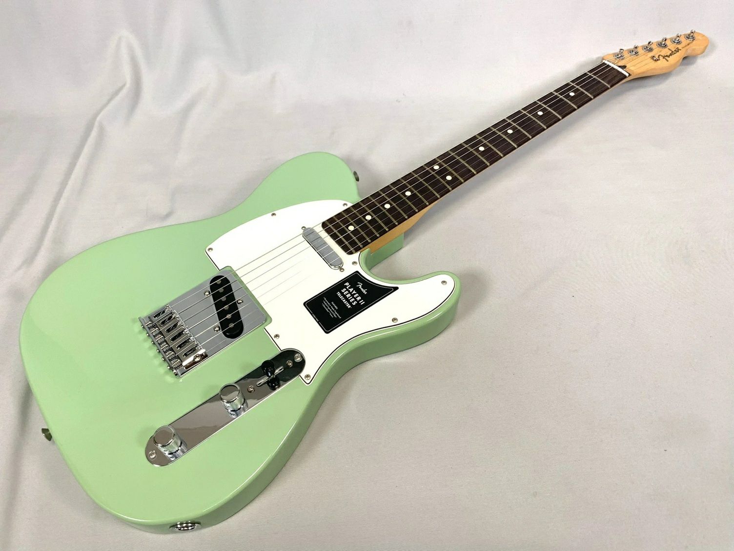 Fender Player II Telecaster®, Rosewood Fingerboard, Birch Greenフェンダー プレイヤー テレキャスター バーチグリーン