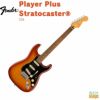 Fender Player Plus Stratocaster&#174;, Pau Ferro Fingerboard, Sienna Sunburstフェンダー プレイヤープラス ストラトキャスター シエナサンバースト
