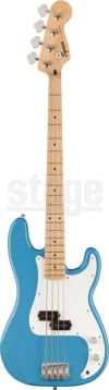 Squier Sonic&#174; Precision Bass&#174;, Maple Fingerboard, White Pickguard, California Blueスクワイア ソニックシリーズ プレシジョンベース カリフォルニアブルー