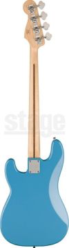 Squier Sonic&#174; Precision Bass&#174;, Maple Fingerboard, White Pickguard, California Blueスクワイア ソニックシリーズ プレシジョンベース カリフォルニアブルー
