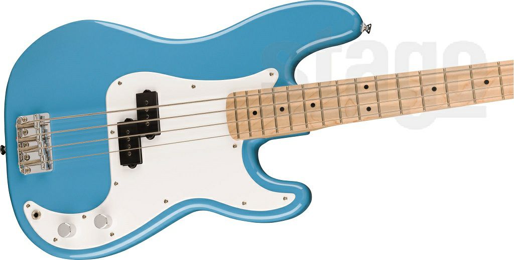 Squier Sonic® Precision Bass®, Maple Fingerboard, White Pickguard, California Blueスクワイア ソニックシリーズ プレシジョンベース カリフォルニアブルー