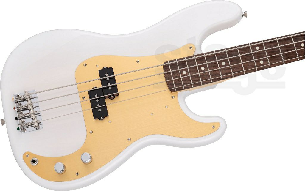 Fender Made in Japan Traditional 50s Precision Bass®, Rosewood Fingerboard, White Blondeフェンダートラディショナルシリーズ プレシジョンベース ホワイトブロンド