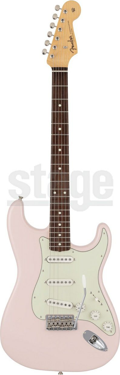 Fender Made in Japan Traditional 60s Stratocaster®, Rosewood Fingerboard, Shell Pinkフェンダー メイドインジャパントラディショナル ストラトキャスター シェルピンク