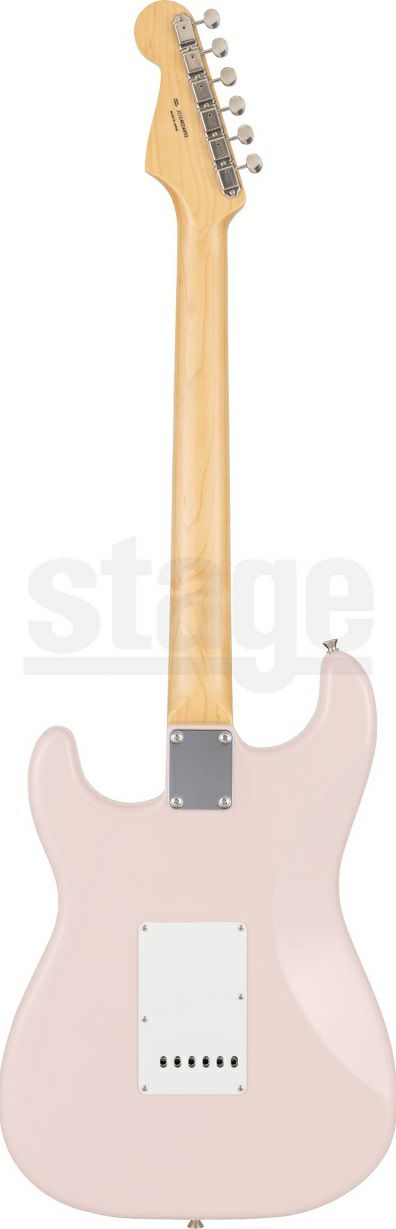 Fender Made in Japan Traditional 60s Stratocaster®, Rosewood Fingerboard, Shell Pinkフェンダー メイドインジャパントラディショナル ストラトキャスター シェルピンク