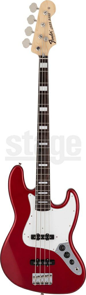 Fender Made in Japan Traditional 70s Jazz Bass®, Rosewood Fingerboard, Candy Apple Redフェンダートラディショナルシリーズ ジャズベース キャンディアップルレッド