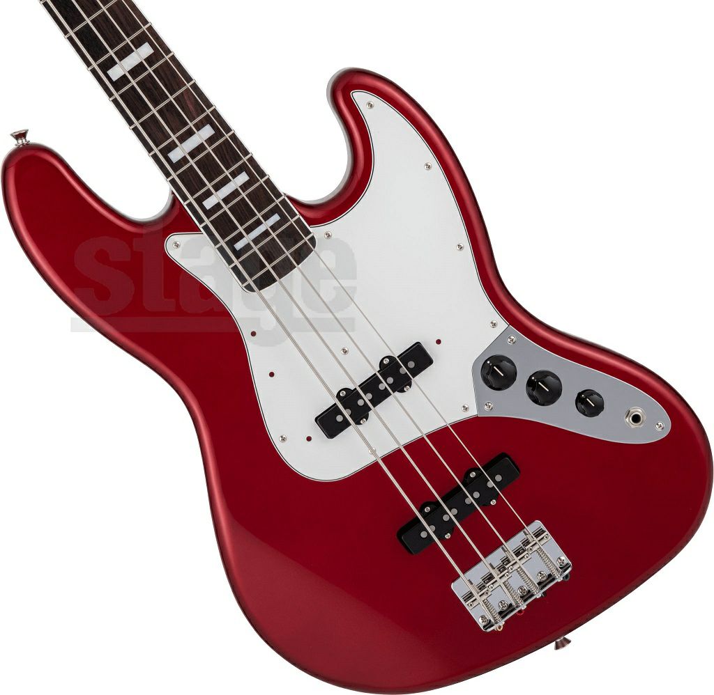 Fender Made in Japan Traditional 70s Jazz Bass®, Rosewood Fingerboard, Candy Apple Redフェンダートラディショナルシリーズ ジャズベース キャンディアップルレッド