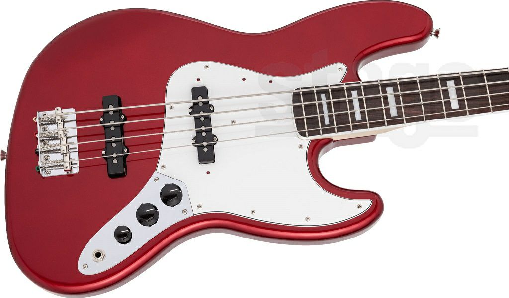Fender Made in Japan Traditional 70s Jazz Bass®, Rosewood Fingerboard, Candy Apple Redフェンダートラディショナルシリーズ ジャズベース キャンディアップルレッド