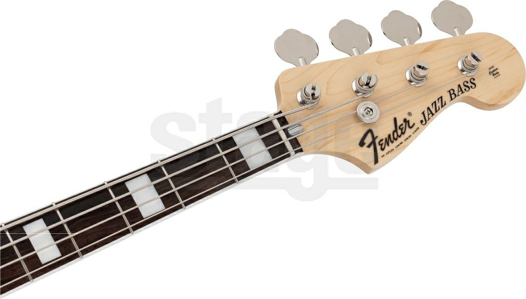 Fender Made in Japan Traditional 70s Jazz Bass®, Rosewood Fingerboard, Candy Apple Redフェンダートラディショナルシリーズ ジャズベース キャンディアップルレッド