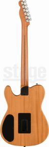 Fender Acoustasonic&#174; Player Telecaster&#174;, Rosewood Fingerboard, Brushed Blackフェンダー アコースタソニック アコースティックギター エレアコ テレキャスター プレイヤー ブラッシュドブラック