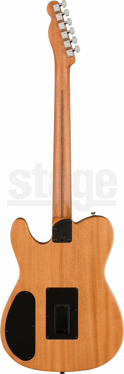 Fender Acoustasonic® Player Telecaster®, Rosewood Fingerboard, Brushed Blackフェンダー アコースタソニック アコースティックギター エレアコ テレキャスター プレイヤー ブラッシュドブラック