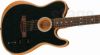 Fender Acoustasonic&#174; Player Telecaster&#174;, Rosewood Fingerboard, Brushed Blackフェンダー アコースタソニック アコースティックギター エレアコ テレキャスター プレイヤー ブラッシュドブラック
