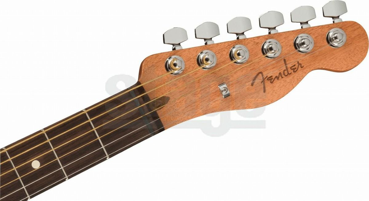 Fender Acoustasonic® Player Telecaster®, Rosewood Fingerboard, Brushed Blackフェンダー アコースタソニック アコースティックギター エレアコ テレキャスター プレイヤー ブラッシュドブラック