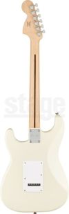 Squier Affinity Series® Stratocaster®, Maple Fingerboard, White Pickguard, Olympic Whiteスクワイア アフィニティシリーズ ストラトキャスター オリンピックホワイト