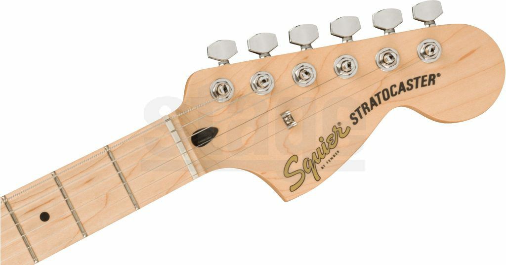 Squier Affinity Series® Stratocaster®, Maple Fingerboard, White Pickguard, Olympic Whiteスクワイア アフィニティシリーズ ストラトキャスター オリンピックホワイト