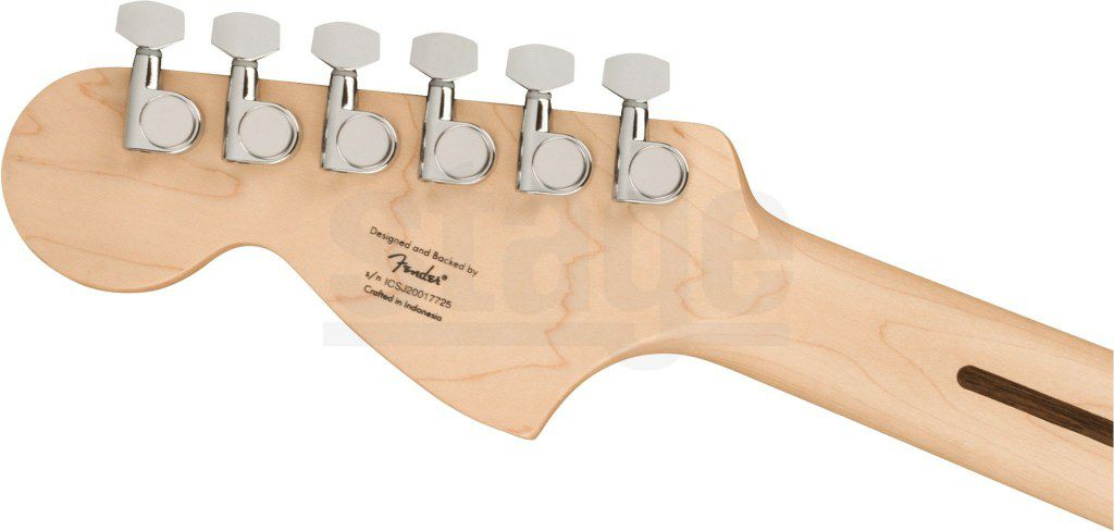 Squier Affinity Series® Stratocaster®, Maple Fingerboard, White Pickguard, Olympic Whiteスクワイア アフィニティシリーズ ストラトキャスター オリンピックホワイト