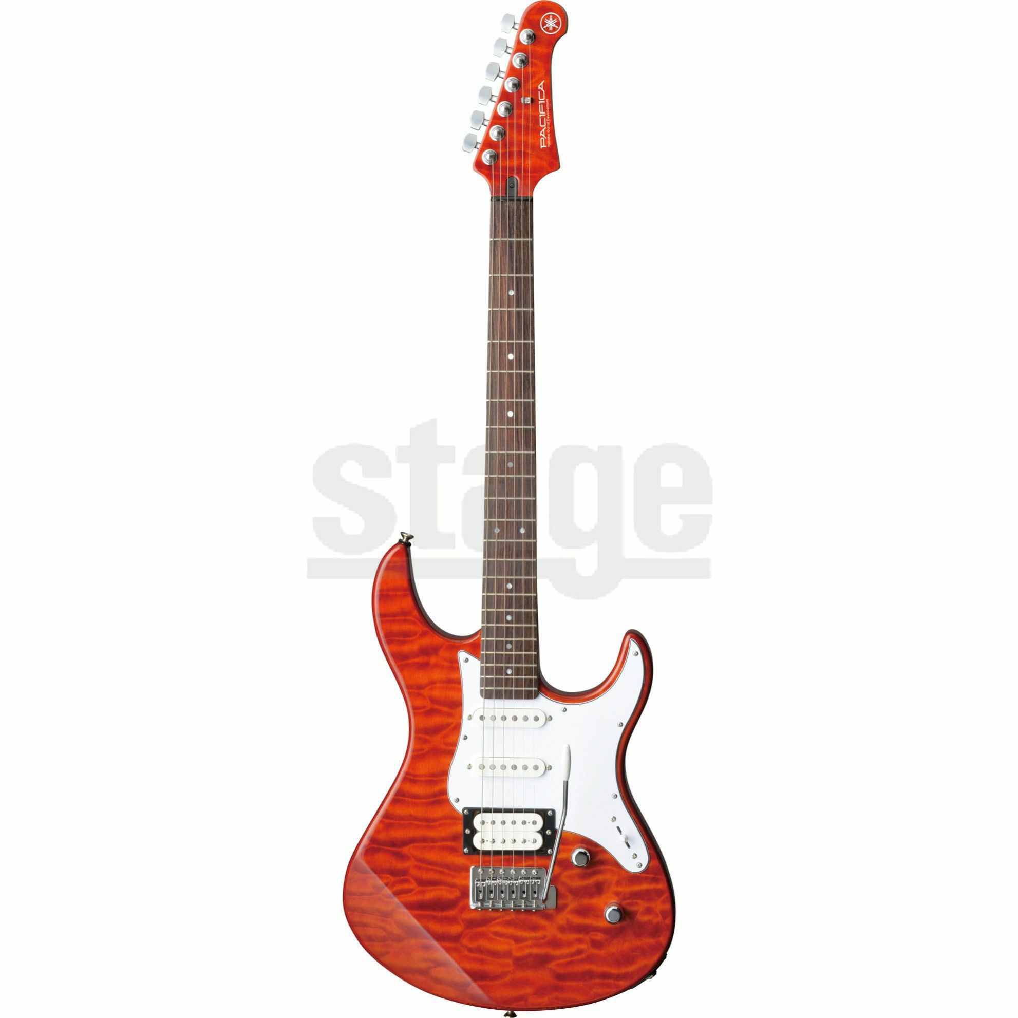 【アンプ8点セット付き】YAMAHA PACIFICA212VQM CMB SETヤマハ パシフィカシリーズ エレキギター キャラメルブラウン Caramel Brown