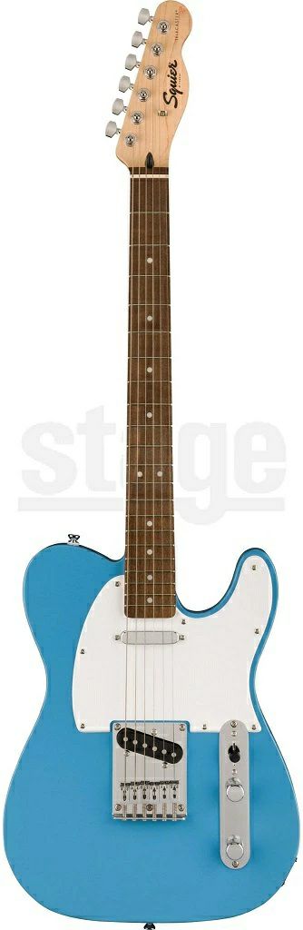 【アンプ8点セット付き】Squier Sonic™ Telecaster® California Blue SETスクワイア エレキギター テレキャスター カリフォルニアブルー