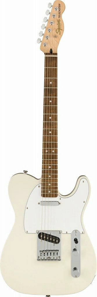 【アンプ8点セット付き】Squier Affinity Series® Telecaster®, Olympic White SETスクワイア エレキギター テレキャスター オリンピックホワイト