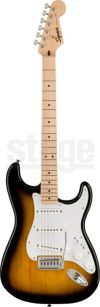 【アンプ8点セット付き】Squier Sonic&#174; Stratocaster&#174;, 2-Color Sunburst SETスクワイア エレキギター ストラトキャスター 2カラーサンバースト