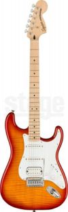 【アンプ8点セット付き】Squier Affinity Series&#174; Stratocaster&#174; FMT HSS Sienna Sunburst SETスクワイア エレキギター ストラトキャスター シエナサンバースト