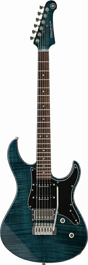 【アンプ8点セット付き】YAMAHA PACIFICA612VIIFM IDB SETヤマハ パシフィカシリーズ エレキギター インディゴブルー INDIGO BLUE