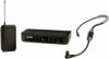 【正規輸入品】　【メーカー保証2年付】SHURE BLX14J/SM35-JBBLX14/SM35シュア SM35ヘッドセットマイクロホン ワイヤレスヘッドセットシステム BPワイヤレスセット