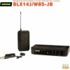 【正規輸入品】　【メーカー保証2年付】SHURE BLX14J/W85-JBBLX14/W85シュア WL185ラベリアマイクロホン ワイヤレスプレゼンターシステム BPワイヤレスセット