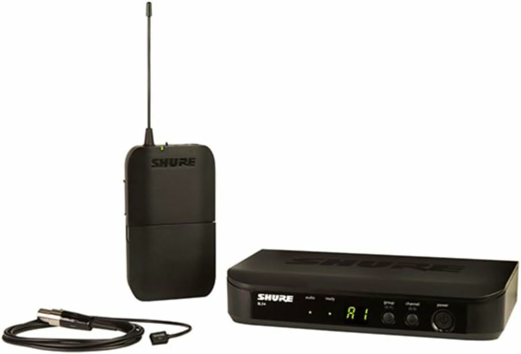 【正規輸入品】　【メーカー保証2年付】SHURE BLX14J/W93-JBBLX14/93シュア ラベリアワイヤレスシステム BPワイヤレスセット