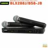 【正規輸入品】　【メーカー保証2年付】SHURE BLX288J/B58-JBシュア BETA 58A ワイヤレスデュアルボーカルシステム ワイヤレスマイクセット