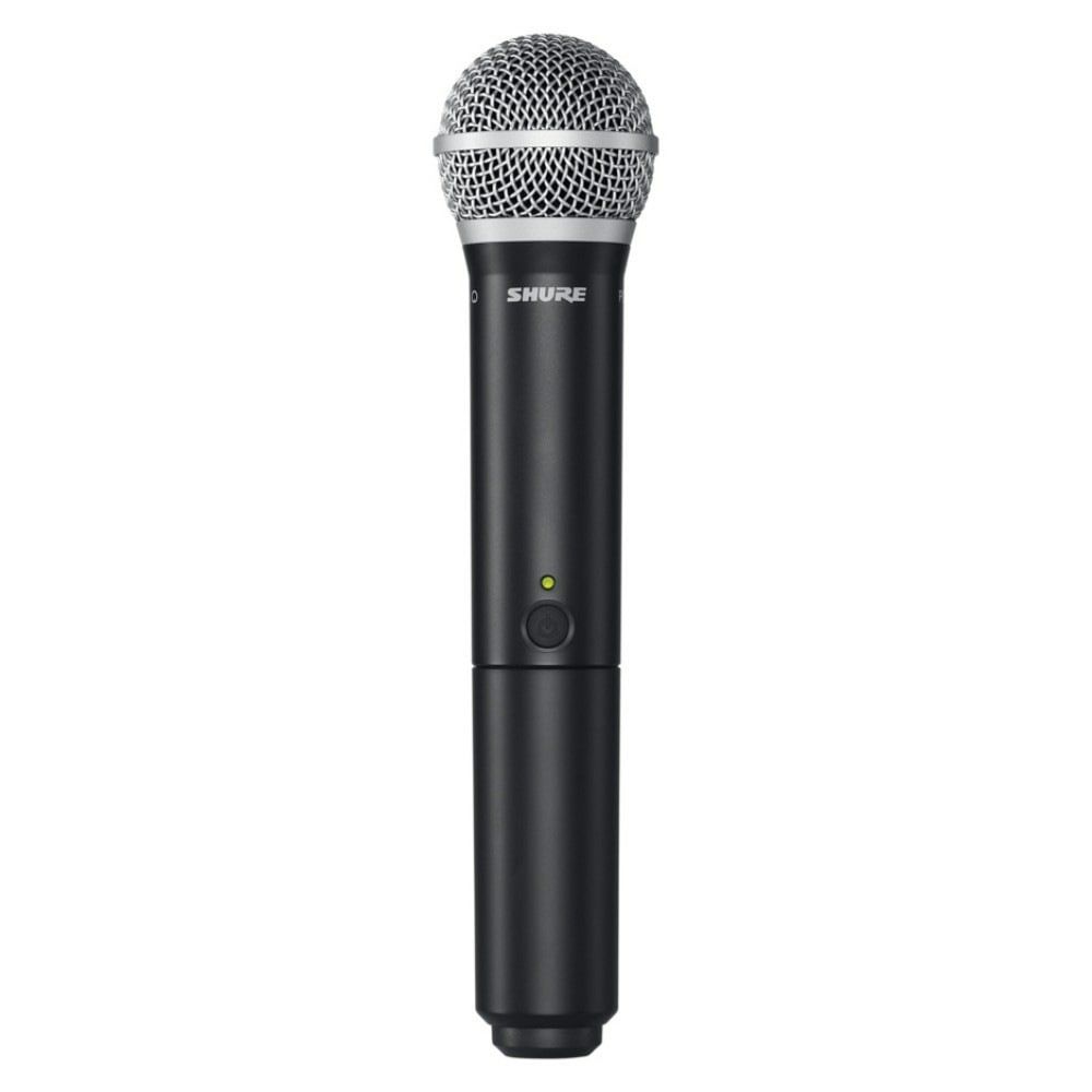 【正規輸入品】　【メーカー保証2年付】SHURE BLX2/PG58=-JB シュア ハンドヘルド型送信機 ワイヤレスマイク