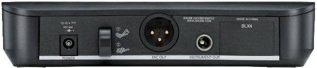 【正規輸入品】　【メーカー保証2年付】SHURE BLX4J=-JBシュア ワイヤレス受信機