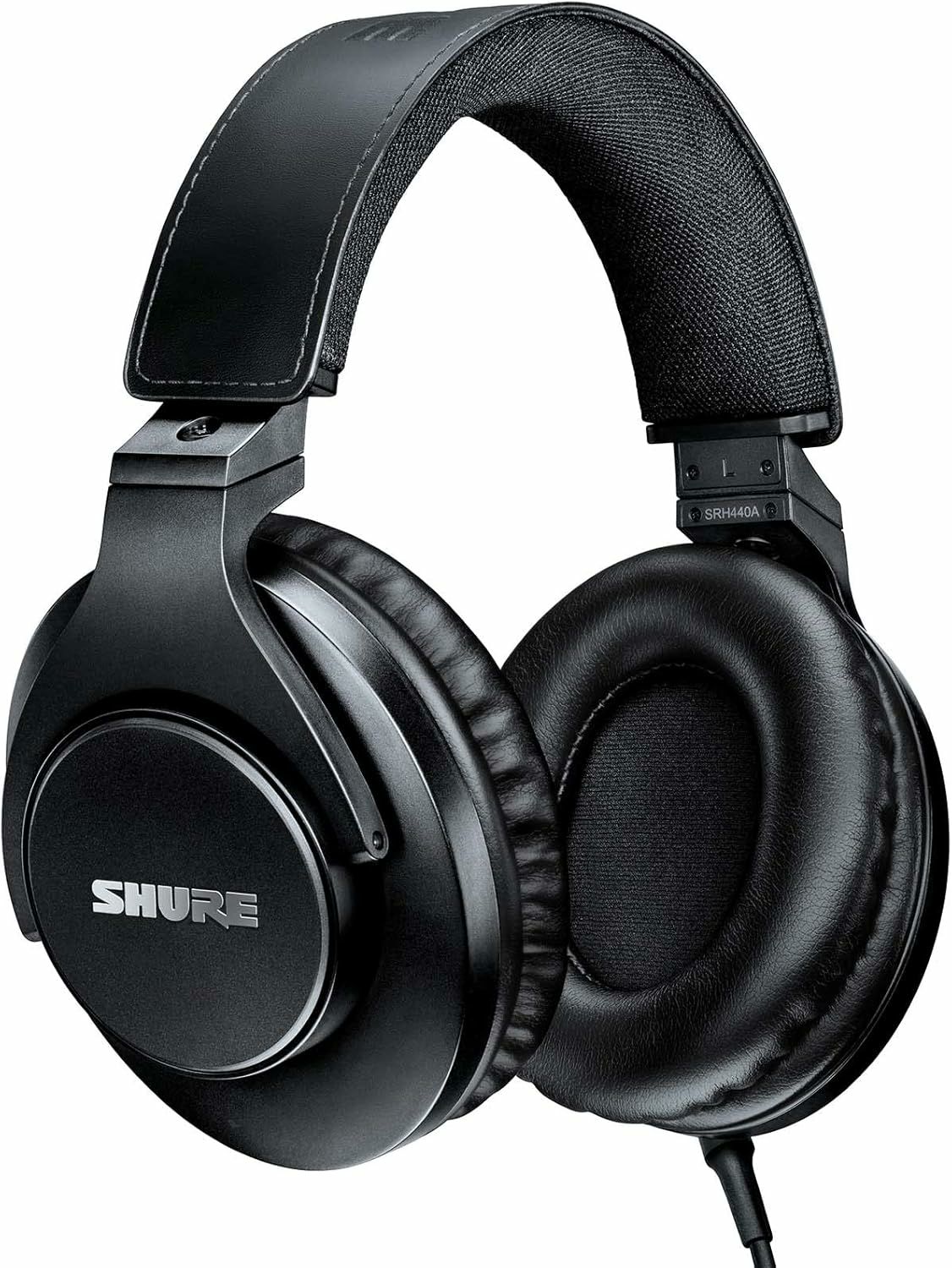【正規輸入品】　【メーカー保証2年付】Shure SRH440A-Aシュア プロフェッショナル・スタジオ・ヘッドホン ヘッドフォン 有線 レコーディング モニタリング ブラック black 黒【VGP2025 金賞受賞！】