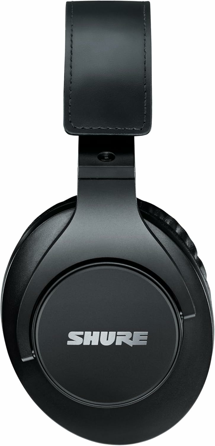 【正規輸入品】　【メーカー保証2年付】Shure SRH440A-Aシュア プロフェッショナル・スタジオ・ヘッドホン ヘッドフォン 有線 レコーディング モニタリング ブラック black 黒【VGP2025 金賞受賞！】