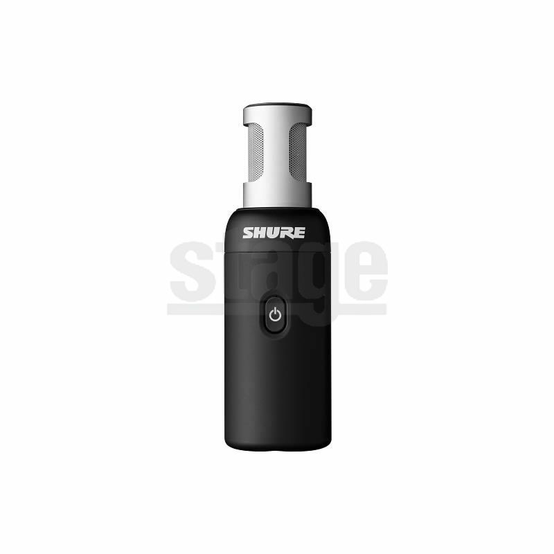 【正規輸入品】　【メーカー保証2年付】SHURE MOVEMIC 88+ 受信機キットMV88+W-KIT-J-Z6シュア ワイヤレスマイクロホン コンデンサー型