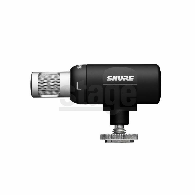 【正規輸入品】　【メーカー保証2年付】SHURE MOVEMIC 88+ 受信機キットMV88+W-KIT-J-Z6シュア ワイヤレスマイクロホン コンデンサー型