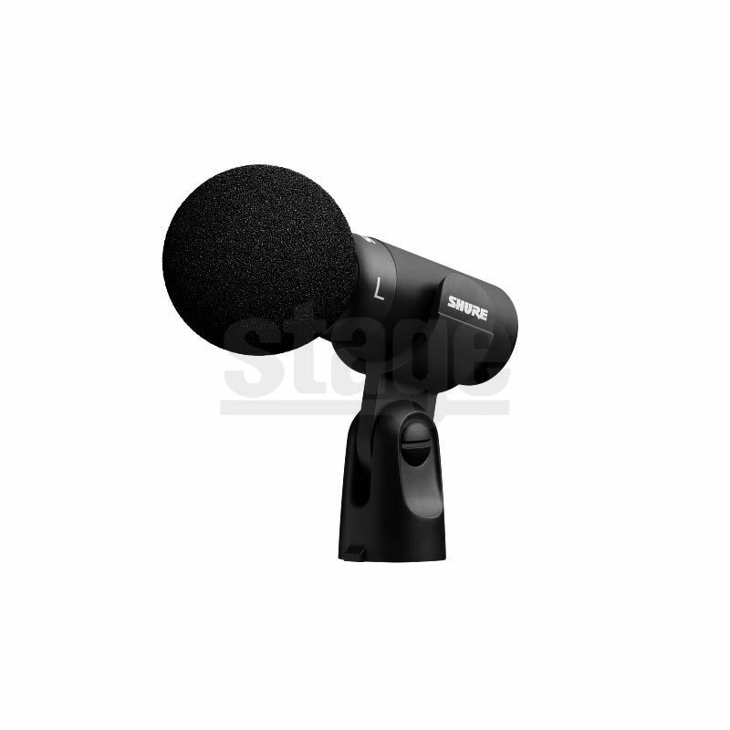 【正規輸入品】　【メーカー保証2年付】SHURE MOVEMIC 88+ 受信機キットMV88+W-KIT-J-Z6シュア ワイヤレスマイクロホン コンデンサー型