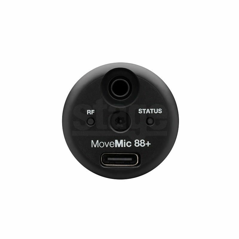 【正規輸入品】　【メーカー保証2年付】SHURE MOVEMIC 88+ 受信機キットMV88+W-KIT-J-Z6シュア ワイヤレスマイクロホン コンデンサー型
