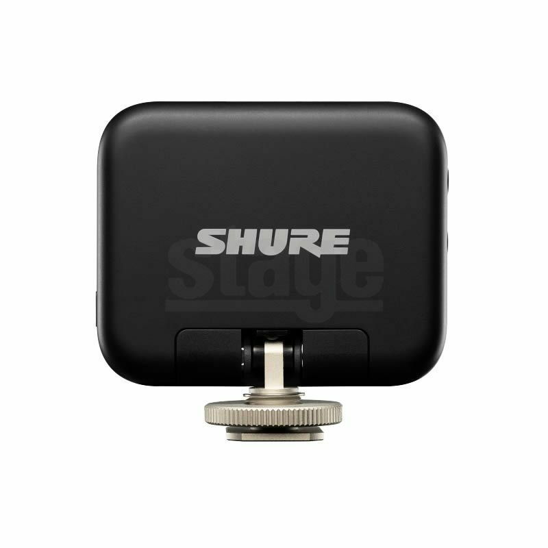 【正規輸入品】　【メーカー保証2年付】SHURE MOVEMIC 88+ 受信機キットMV88+W-KIT-J-Z6シュア ワイヤレスマイクロホン コンデンサー型