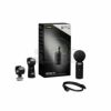 【正規輸入品】　【メーカー保証2年付】SHURE MOVEMIC 88+ 受信機キットMV88+W-KIT-J-Z6シュア ワイヤレスマイクロホン コンデンサー型