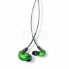 【正規輸入品】　【メーカー保証2年付】SHURE SE215 Special Edition 高遮音性イヤホン 有線SE215SPE-GN-A グリーンシュア イヤフォン カナル型 リケーブル対応イヤモニ