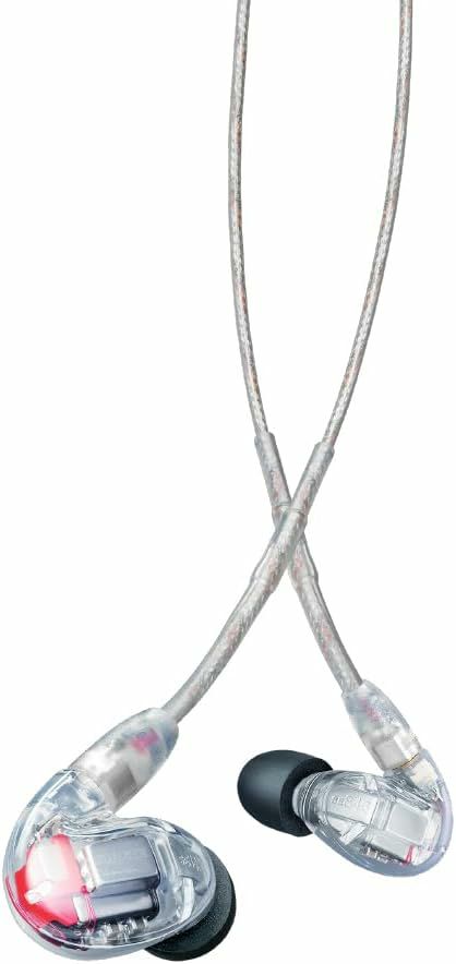 【正規輸入品】　【メーカー保証2年付】SHURE SE846G2CL【VGP2025 金賞】 シュア 高遮音性イヤホン（第2世代） イヤフォン CL（クリア） 透明