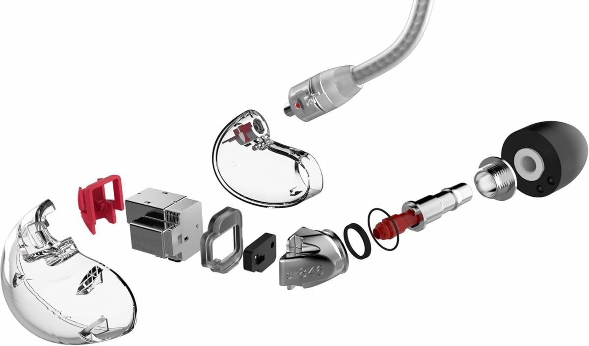 【正規輸入品】　【メーカー保証2年付】SHURE SE846G2CL【VGP2025 金賞】 シュア 高遮音性イヤホン（第2世代） イヤフォン CL（クリア） 透明